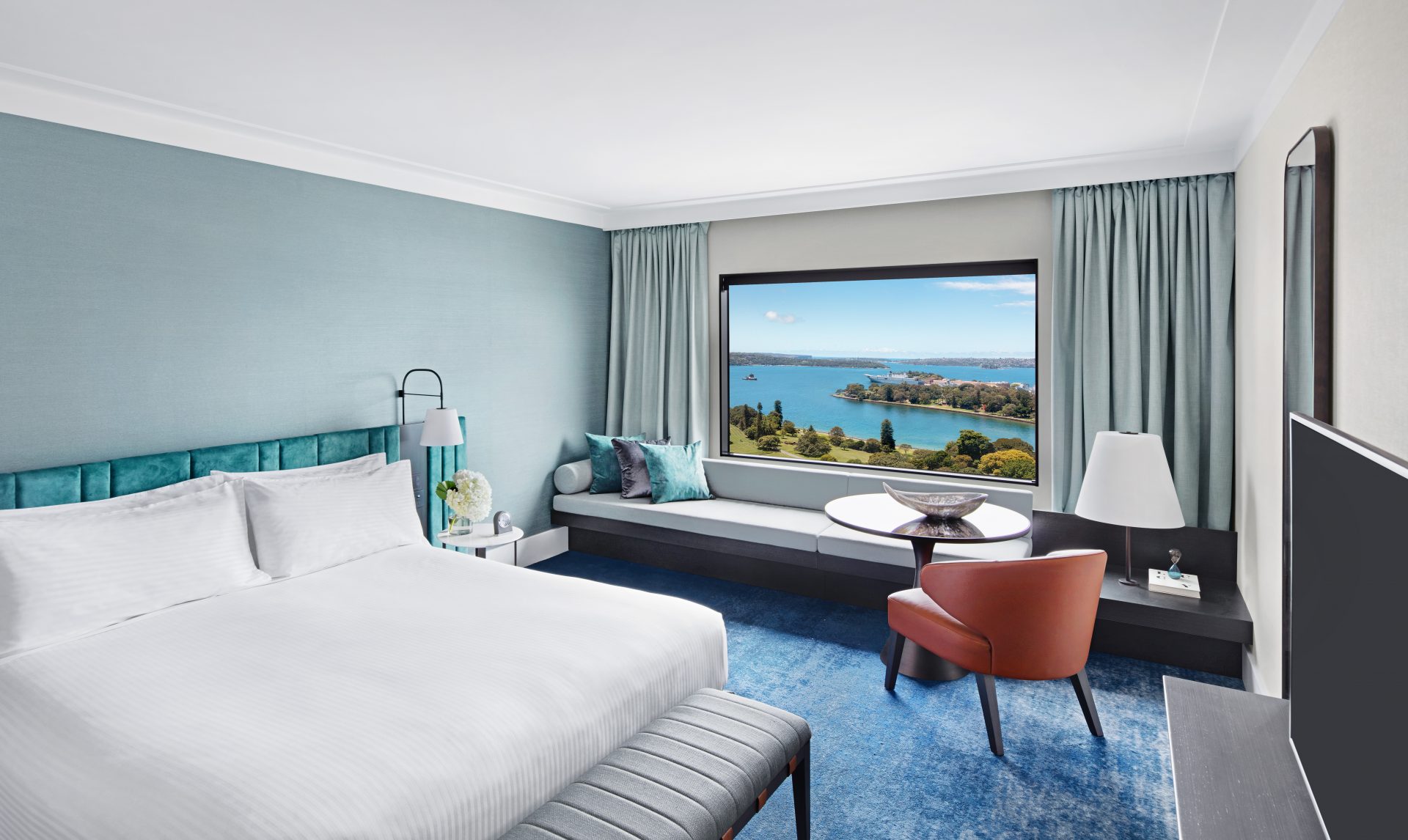 East Harbour Room | Luxury 5-Star Hotel | InterContinental Sydney